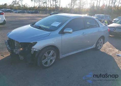 2013 Toyota Corolla S from USA, damaged, VIN 5YFBU4EE5DP092596